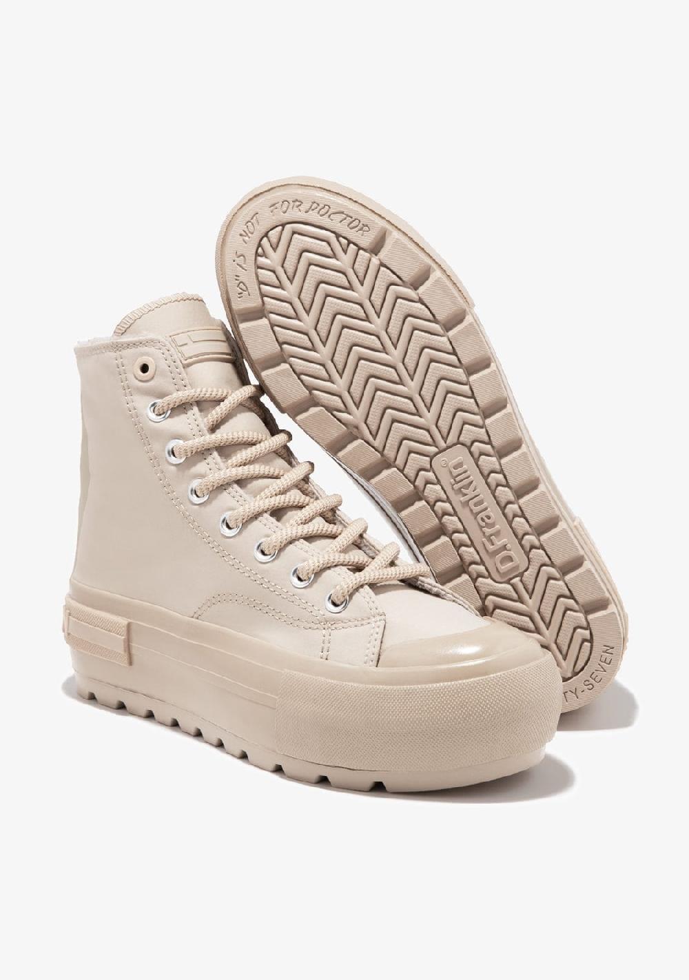 D.franklin One Way Track Beige