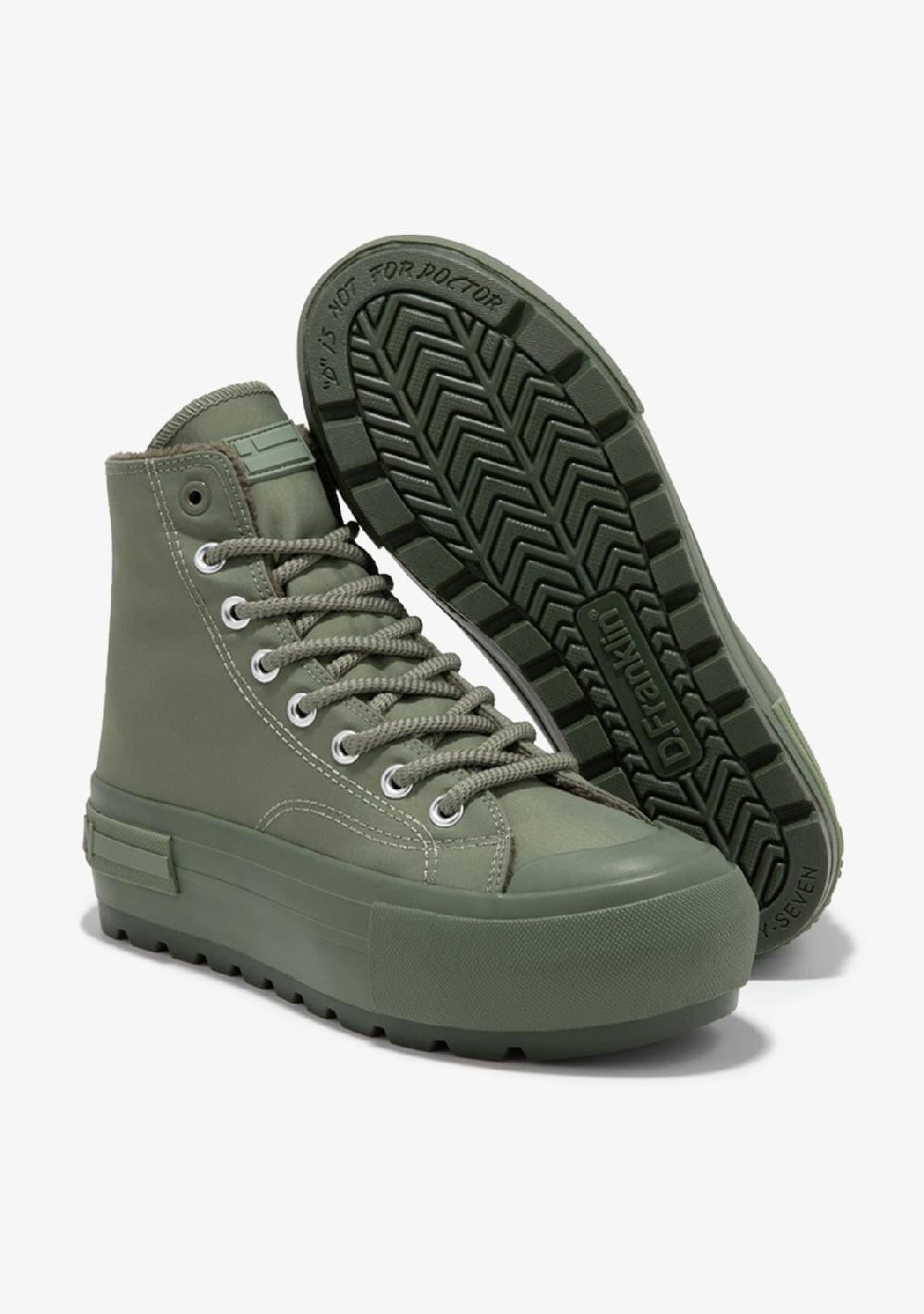 D.franklin One Way Track Green