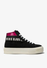 D.franklin One Way Vert Patch Black