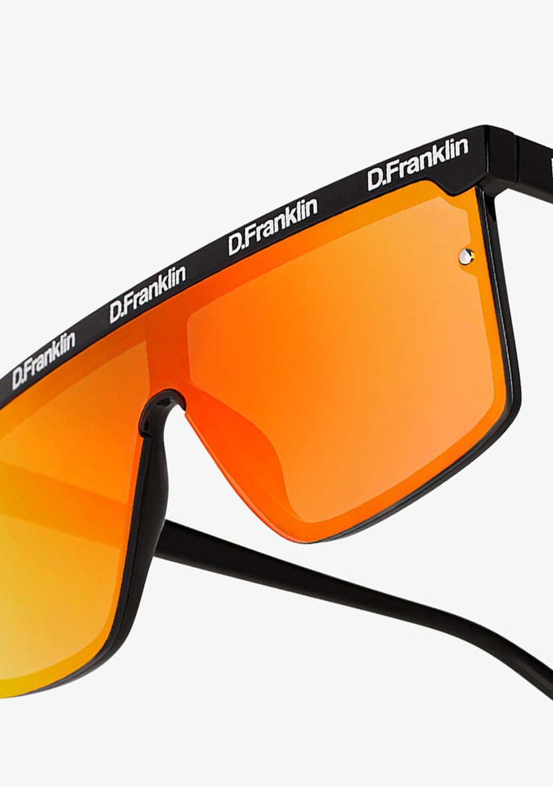 D.franklin Orion Full Logo Black / Red