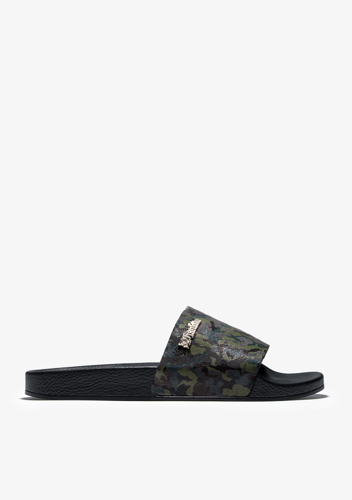 D.franklin Pala Slide Camo Khaki