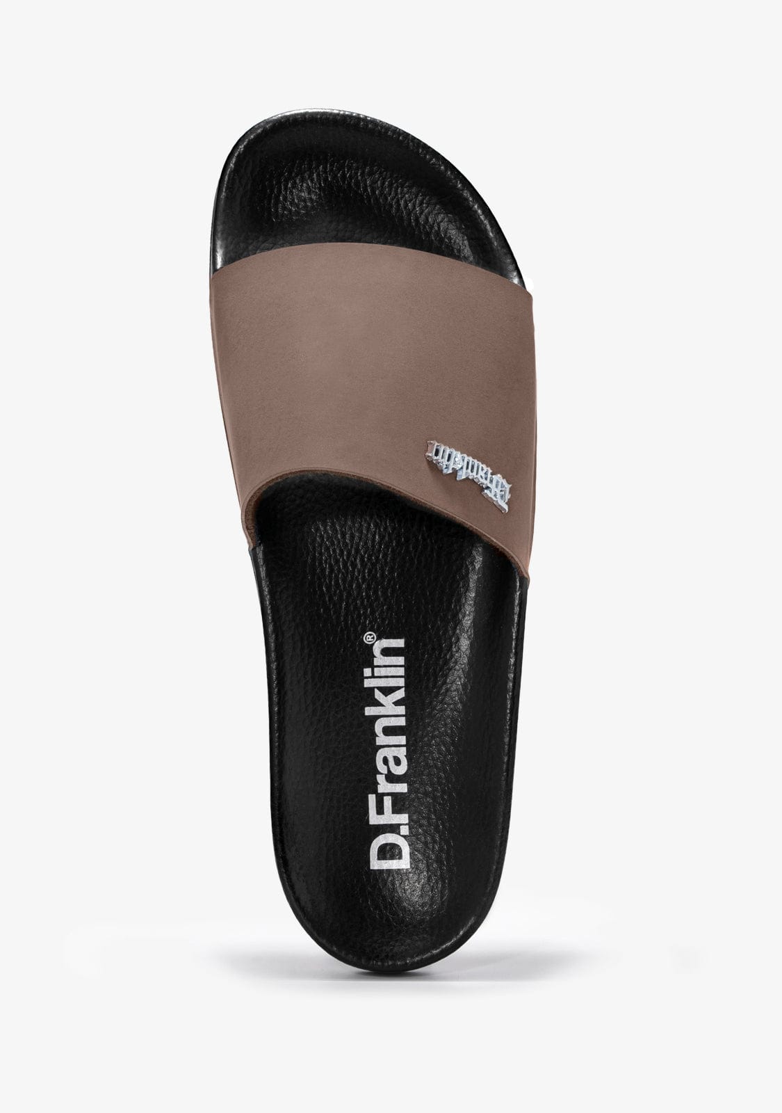 D.franklin Pala Slide Micro Brown