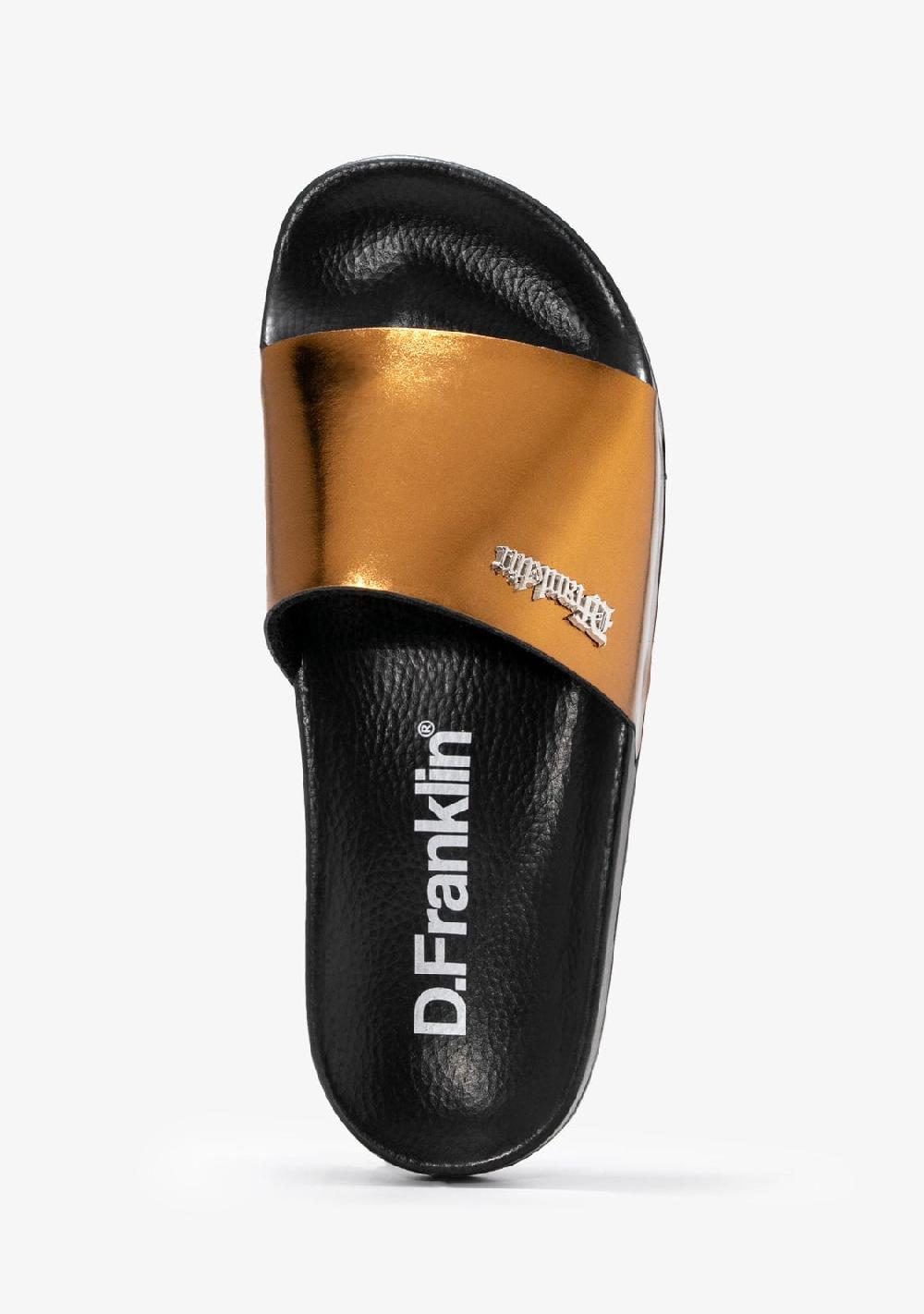 D.franklin Pala Slide Mirror Bronce