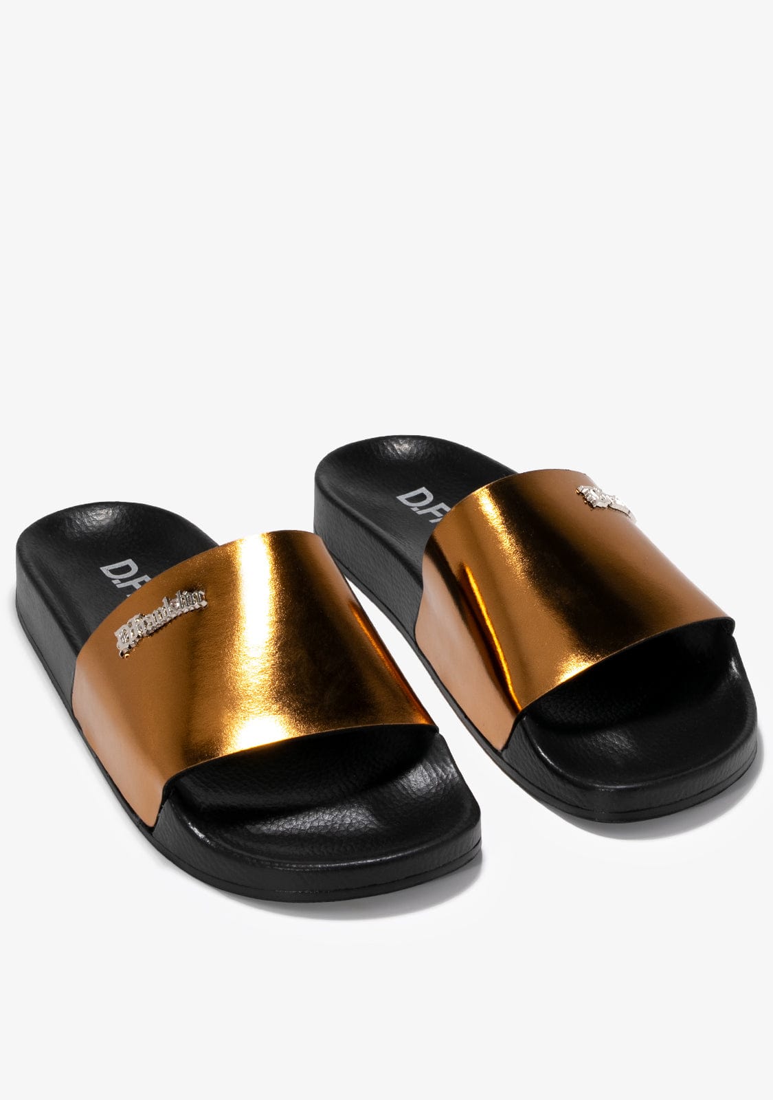 D.franklin Pala Slide Mirror Bronce