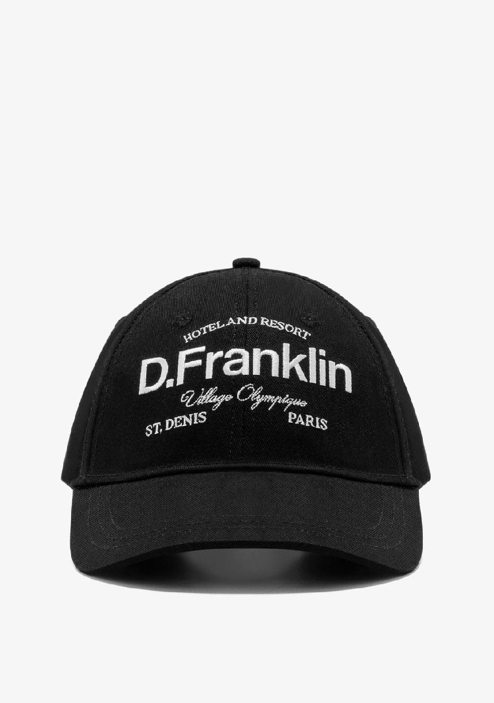 D.franklin Paris St.Denis Cap Black