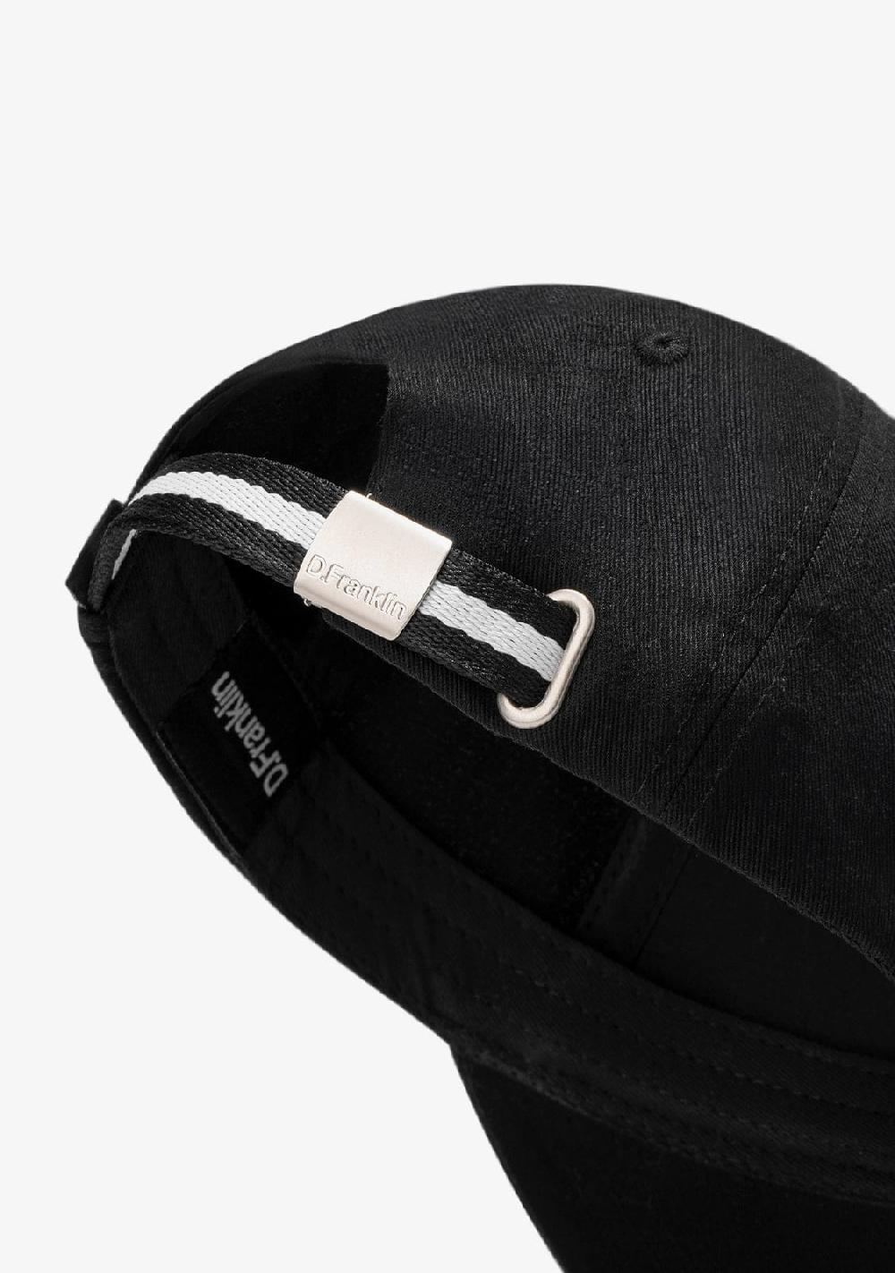 D.franklin Paris St.Denis Cap Black