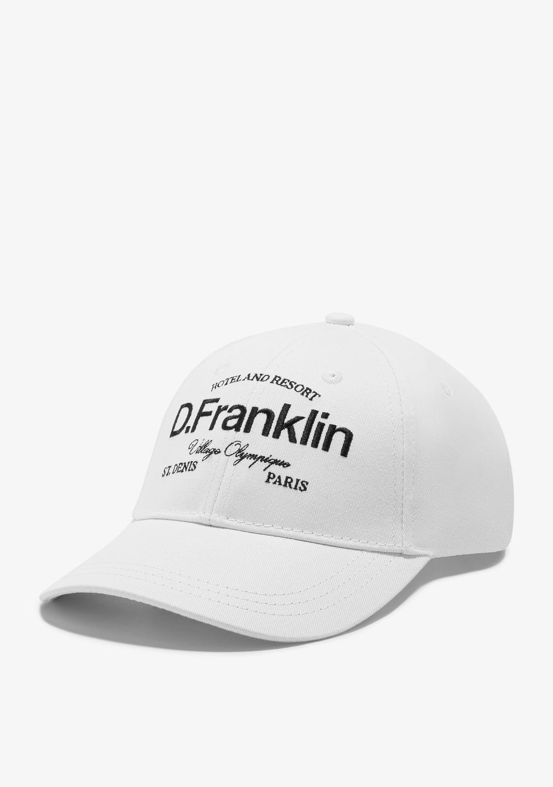D.franklin Paris St.Denis Cap White
