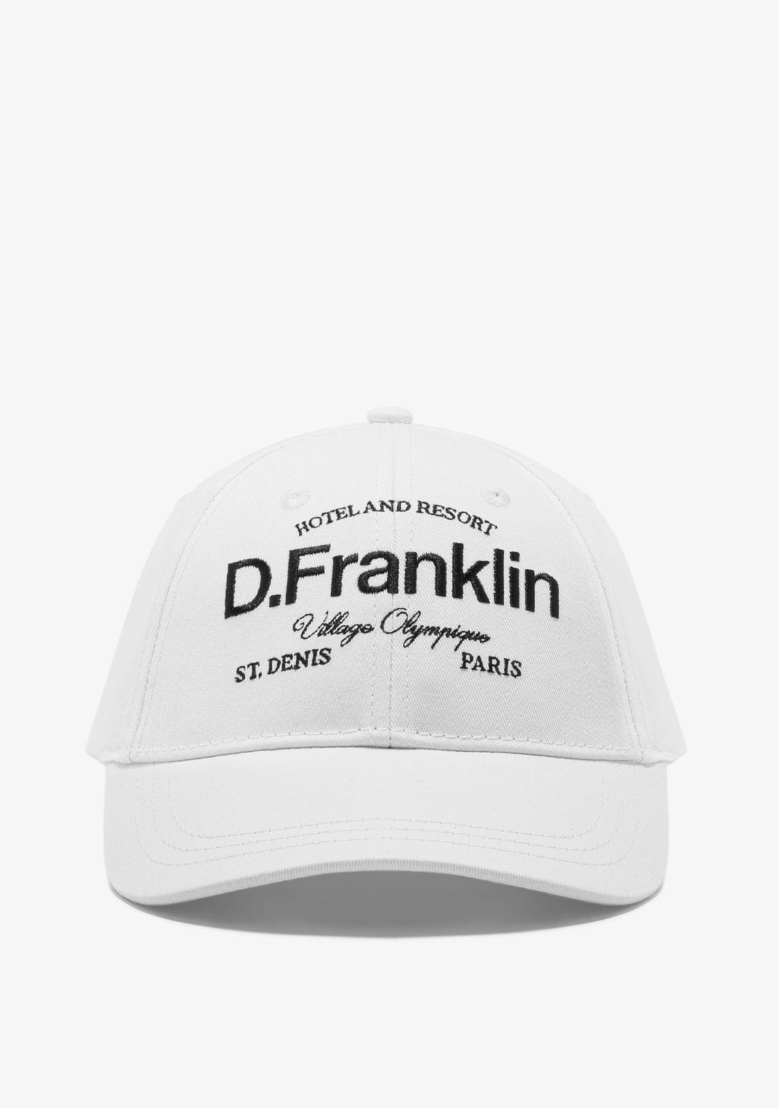 D.franklin Paris St.Denis Cap White