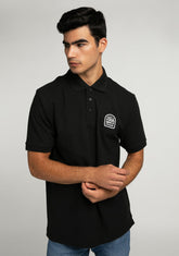 D.franklin Polo Wear It Black