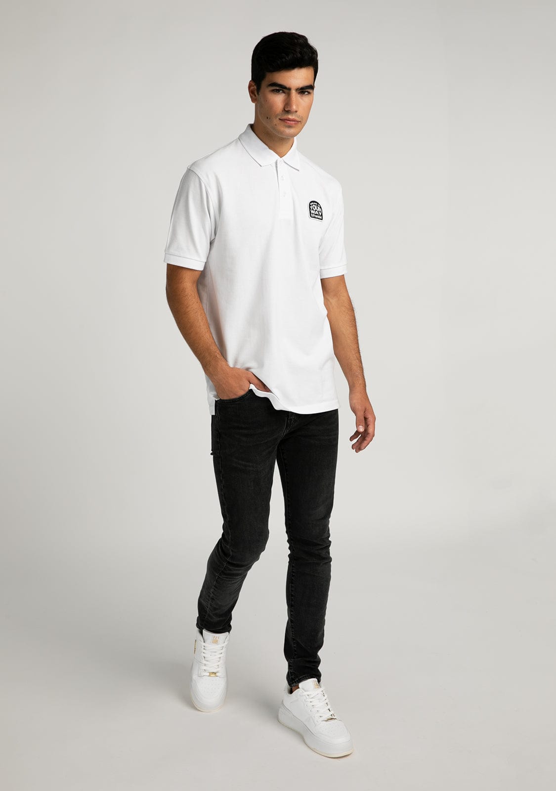 D.franklin Polo Wear It White