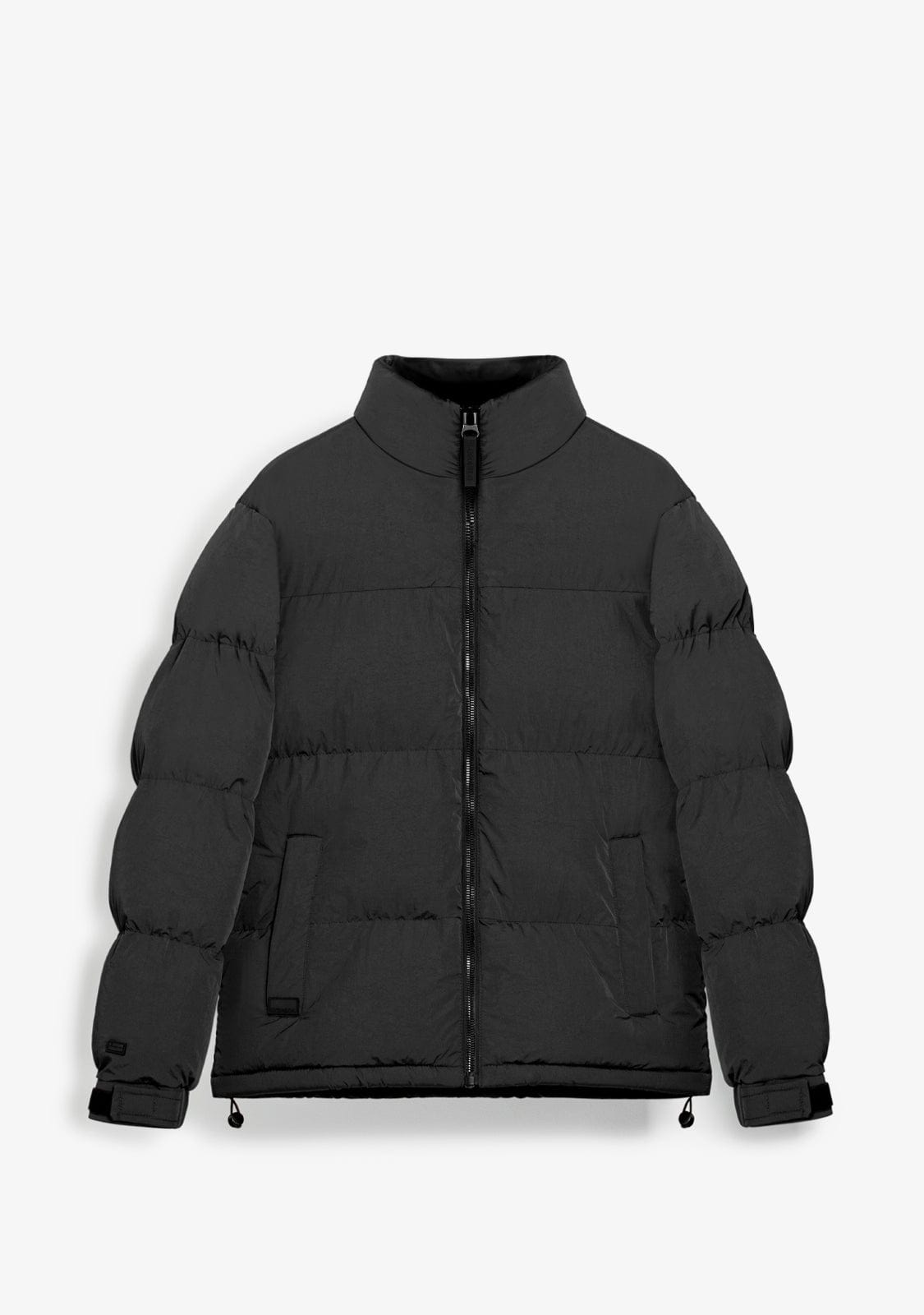 D.franklin Puffer Jacket Black