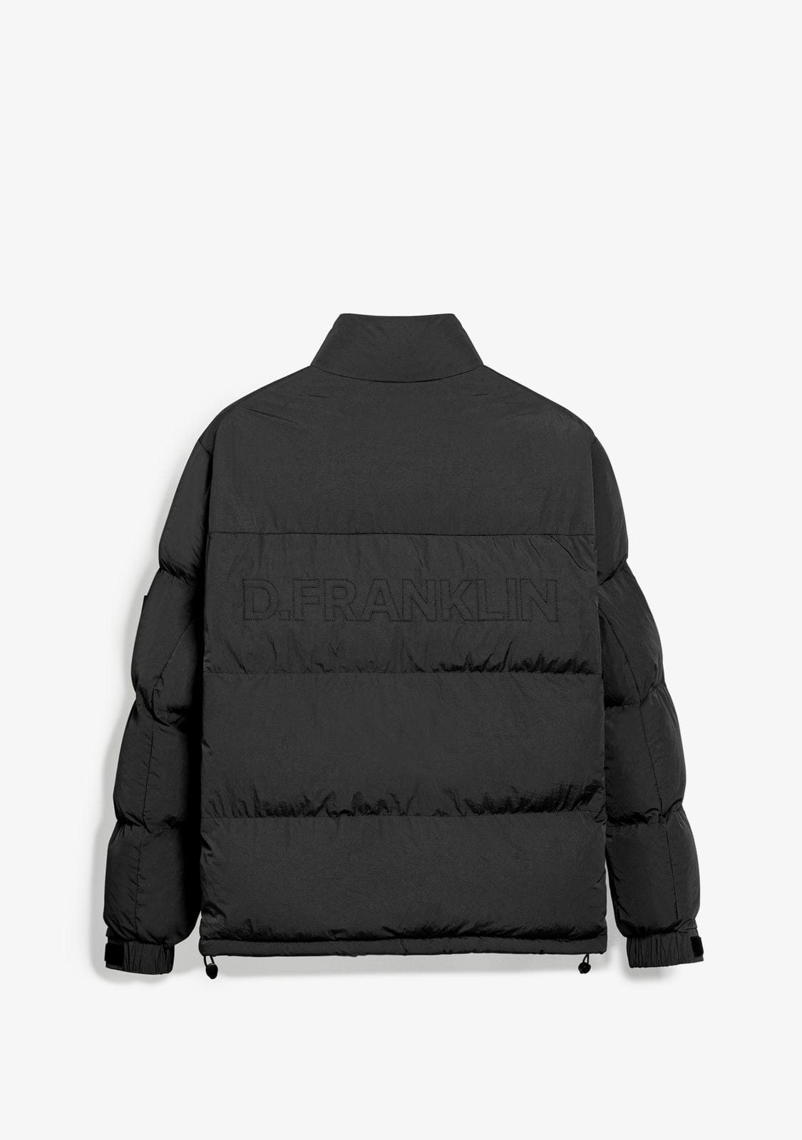 D.franklin Puffer Jacket Black