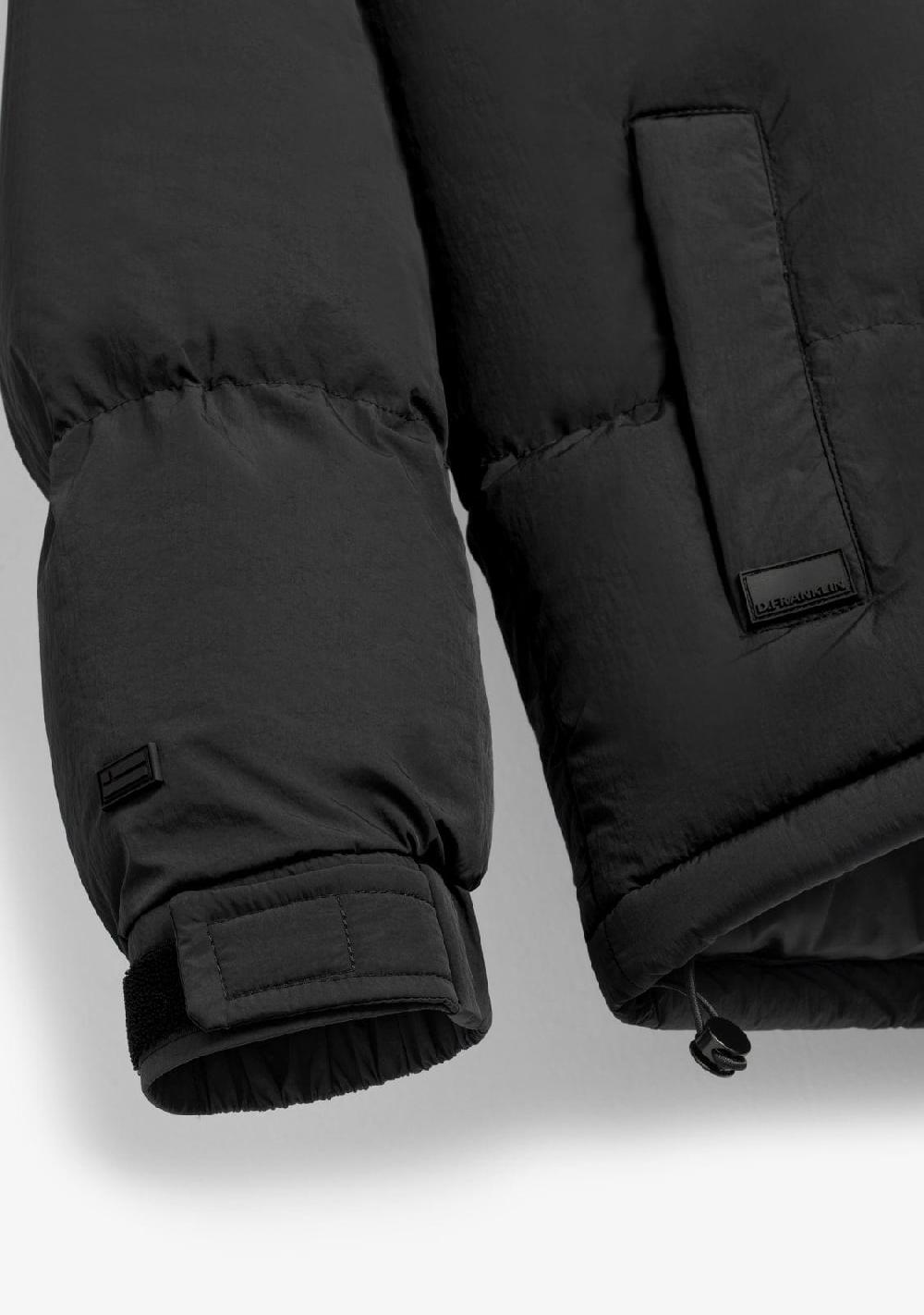D.franklin Puffer Jacket Black
