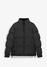 D.franklin Puffer Jacket Black