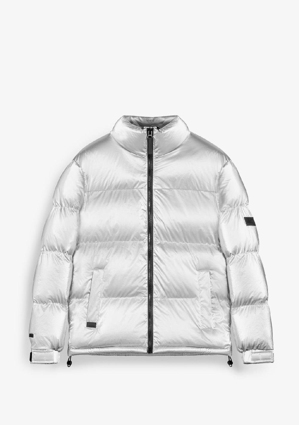 D.franklin Puffer Jacket Light Grey