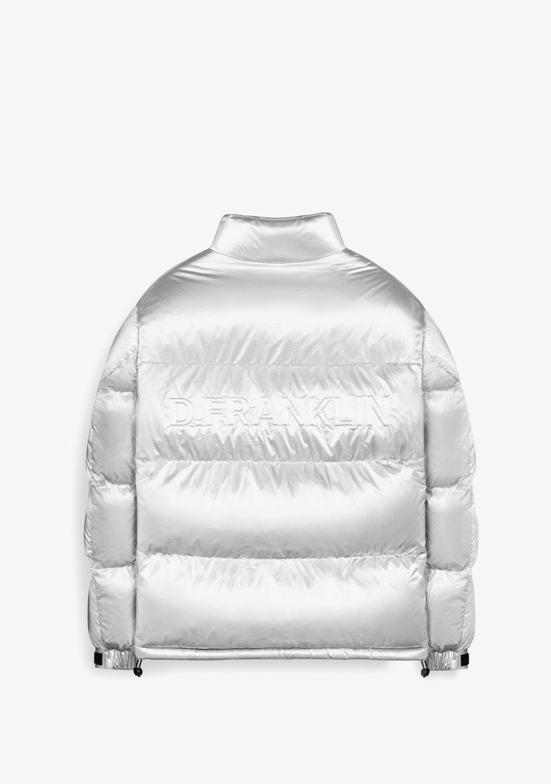 D.franklin Puffer Jacket Light Grey