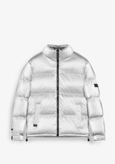 D.franklin Puffer Jacket Light Grey