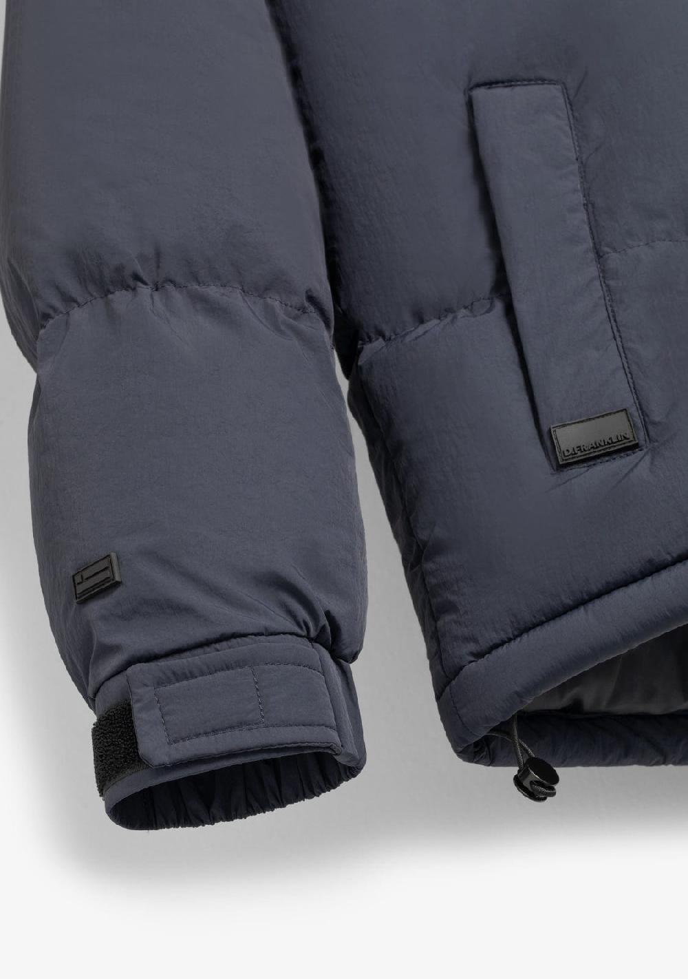 D.franklin Puffer Jacket Navy