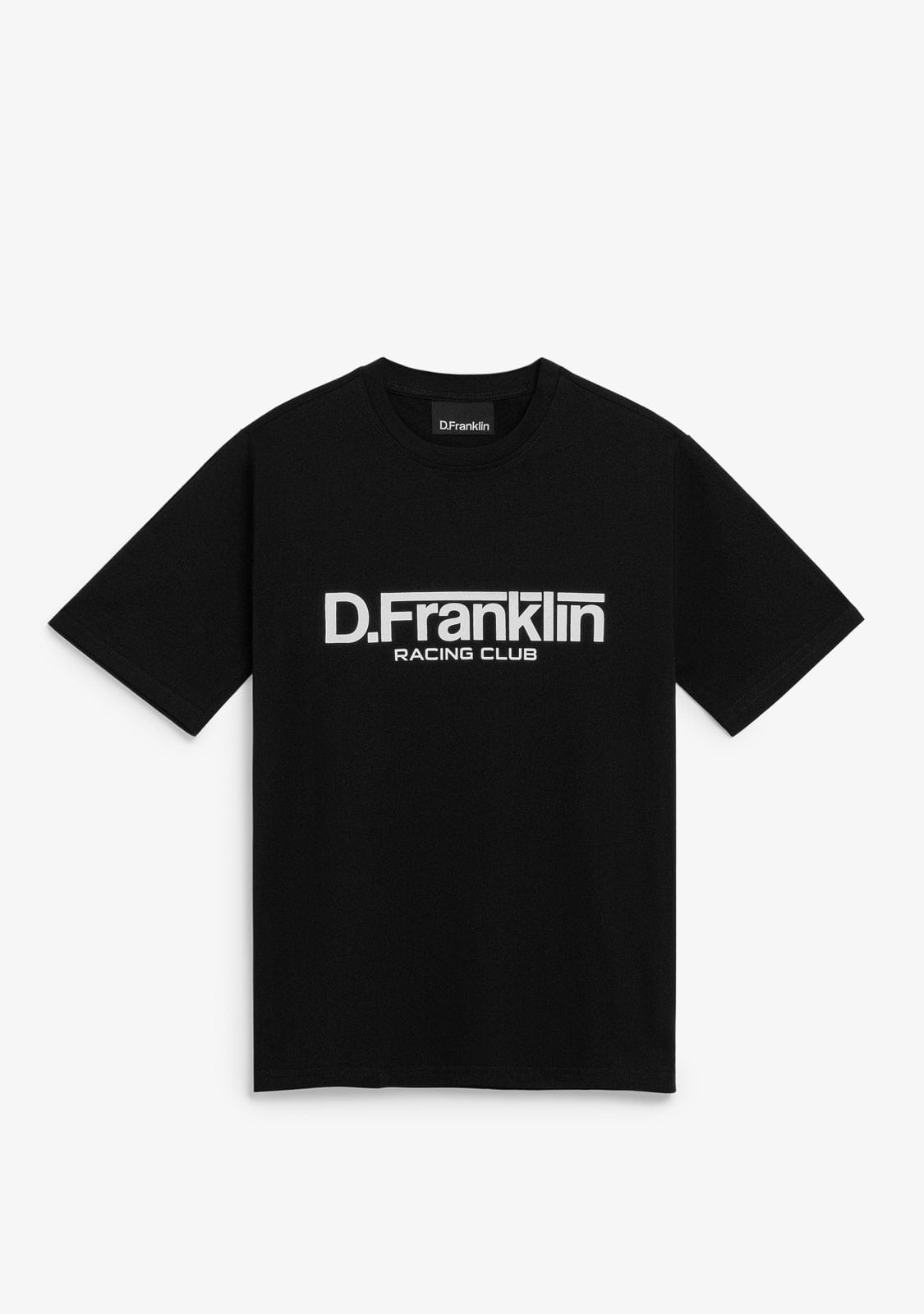D.franklin Racing Club Tee Black
