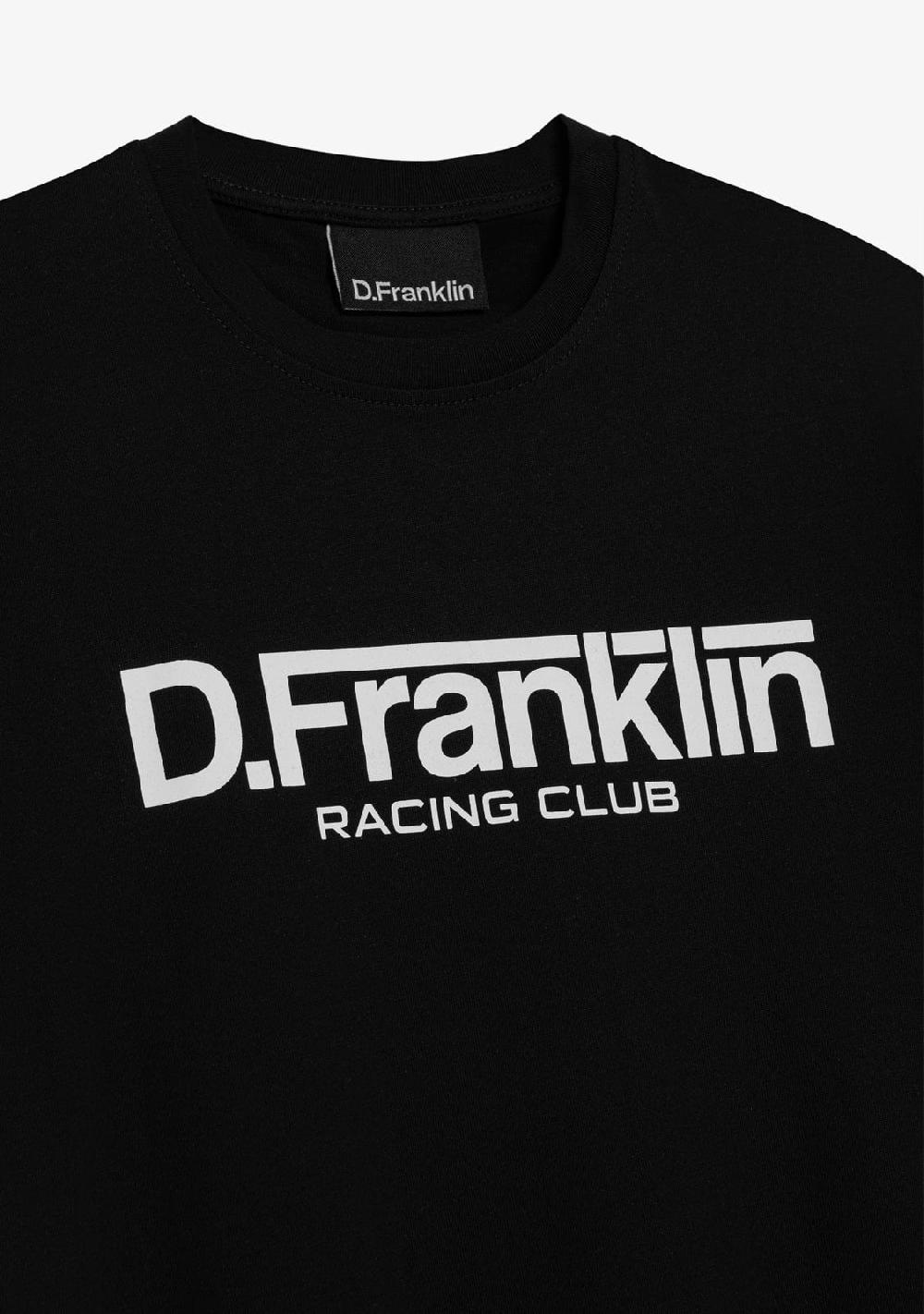 D.franklin Racing Club Tee Black