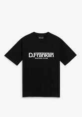 D.franklin Racing Club Tee Black
