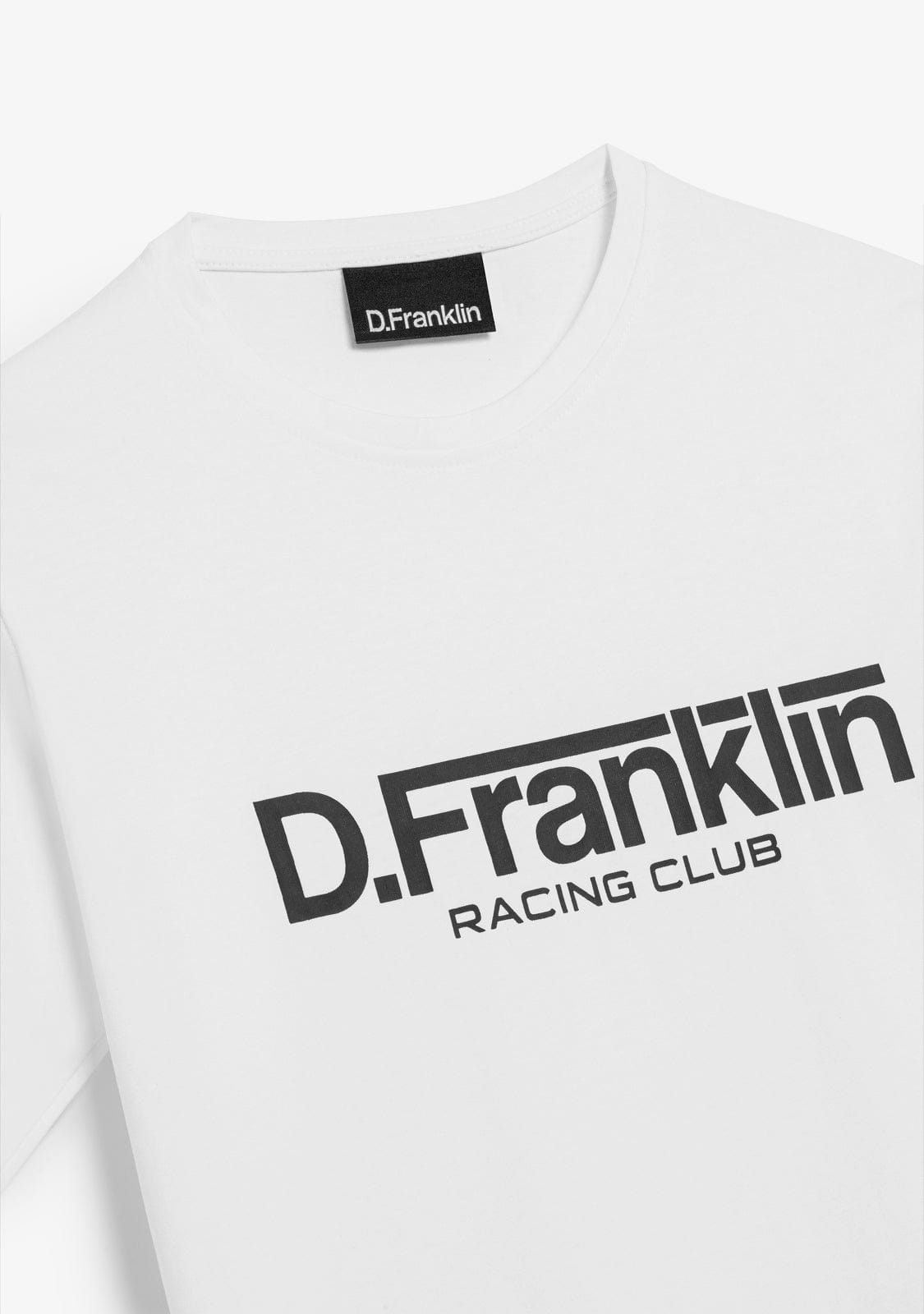 D.franklin Racing Club Tee White