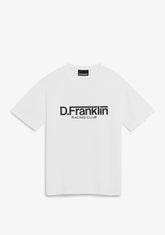D.franklin Racing Club Tee White