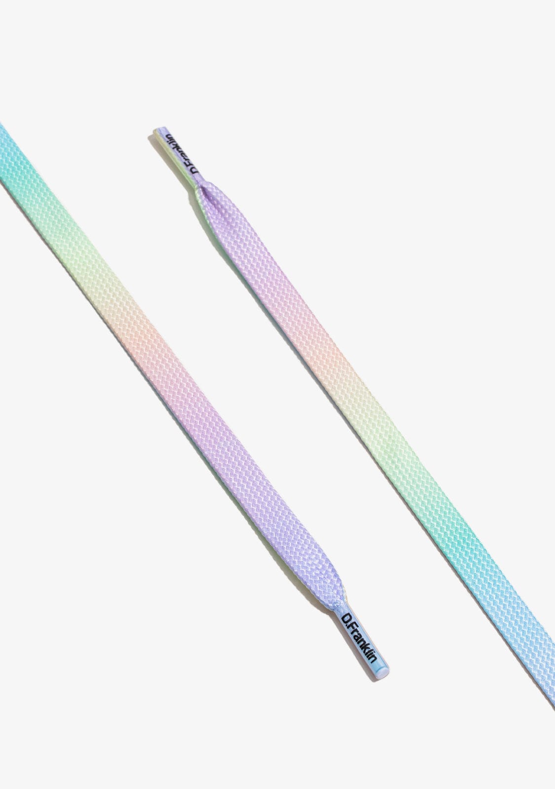 D.franklin Rainbow Grad Shoelaces