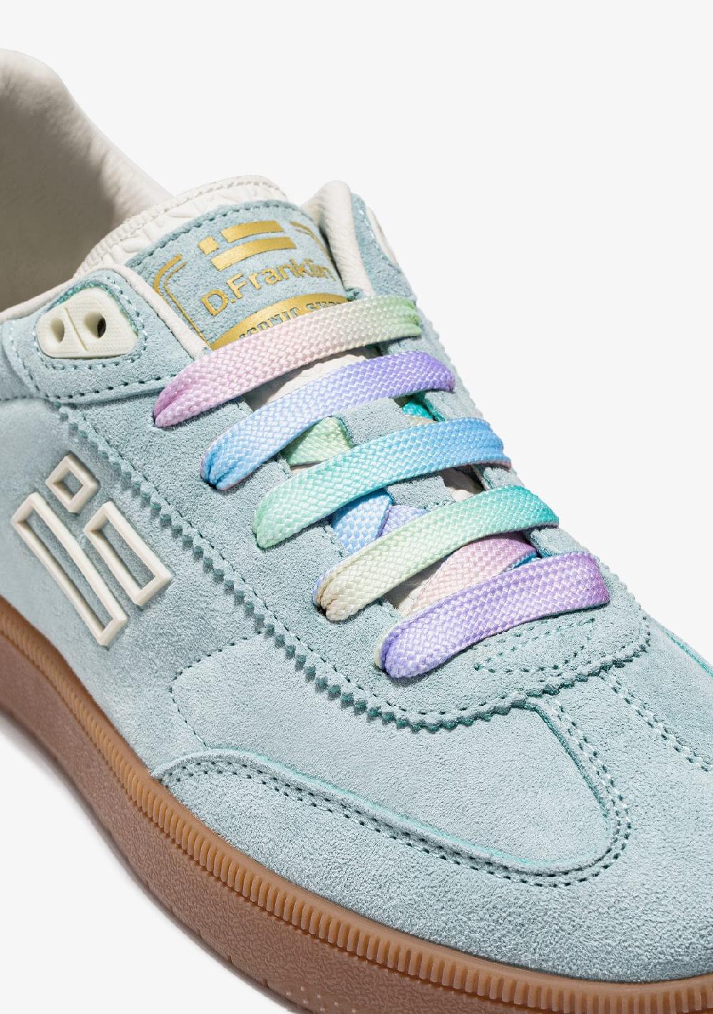 D.franklin Rainbow Grad Shoelaces