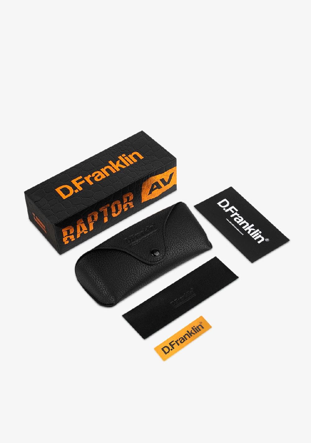 D.franklin Raptor AV Matte Black / Black