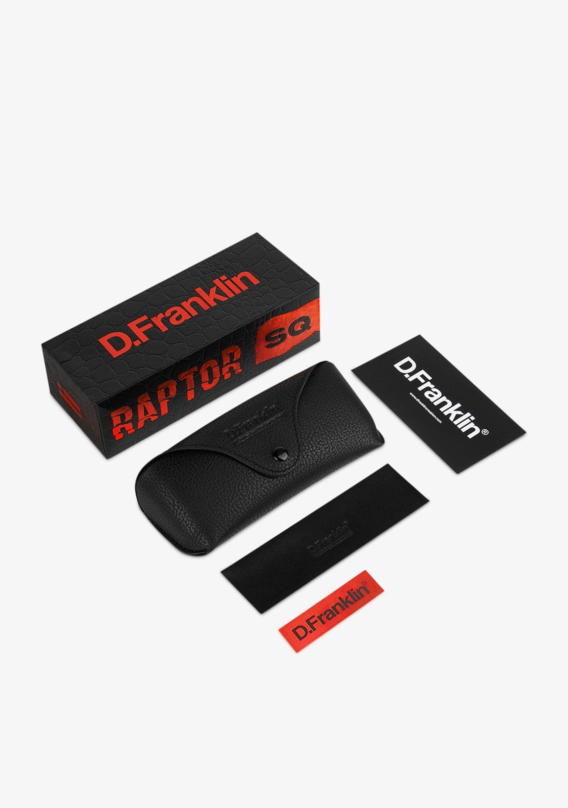 D.franklin Raptor SQ Gold / G15