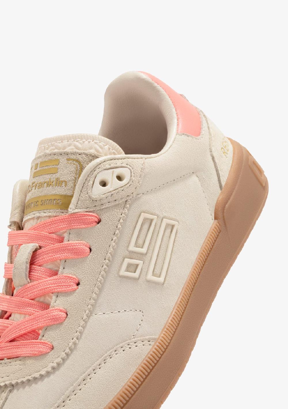 D.franklin Rebel Basic Flag Beige