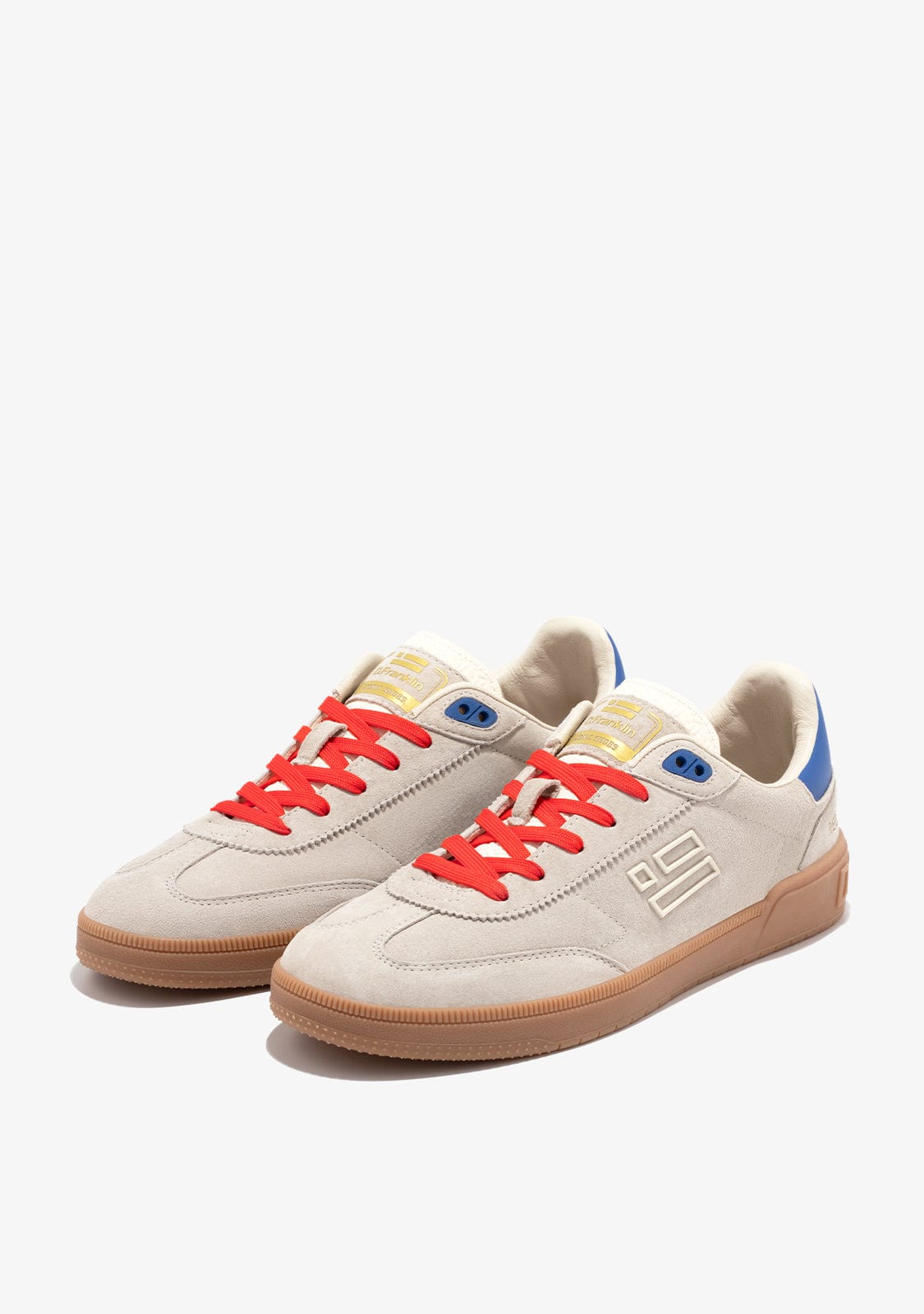 D.franklin Rebel Basic Flag Light Grey