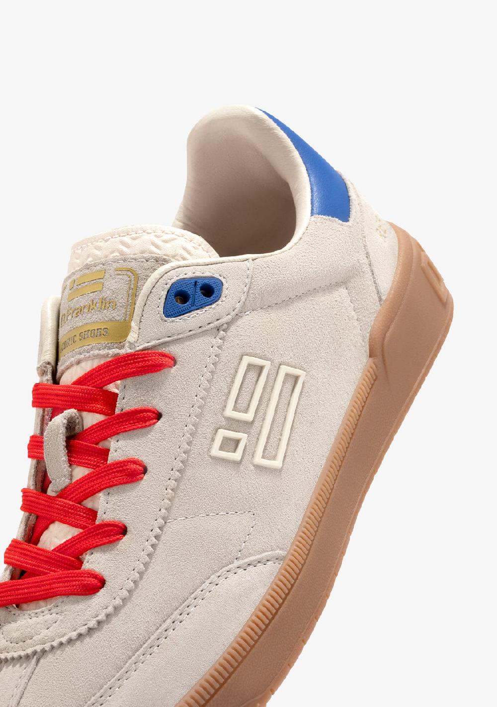 D.franklin Rebel Basic Flag Light Grey