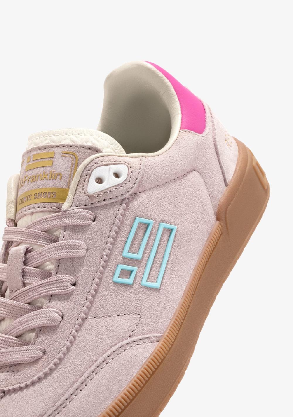 D.franklin Rebel Basic Flag Light Pink