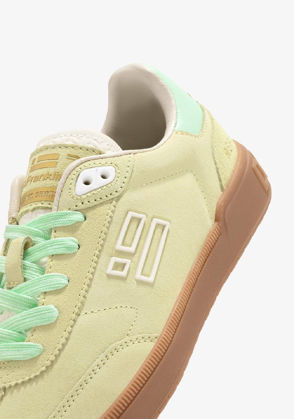 D.franklin Rebel Basic Flag Lime