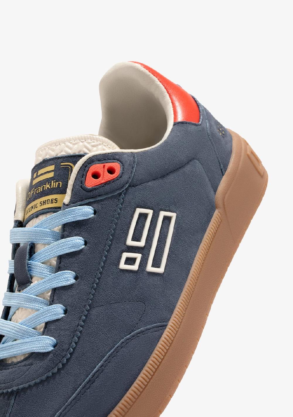 D.franklin Rebel Basic Flag Navy