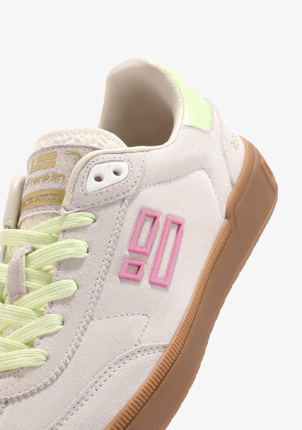 D.franklin Rebel Basic Flag Off White