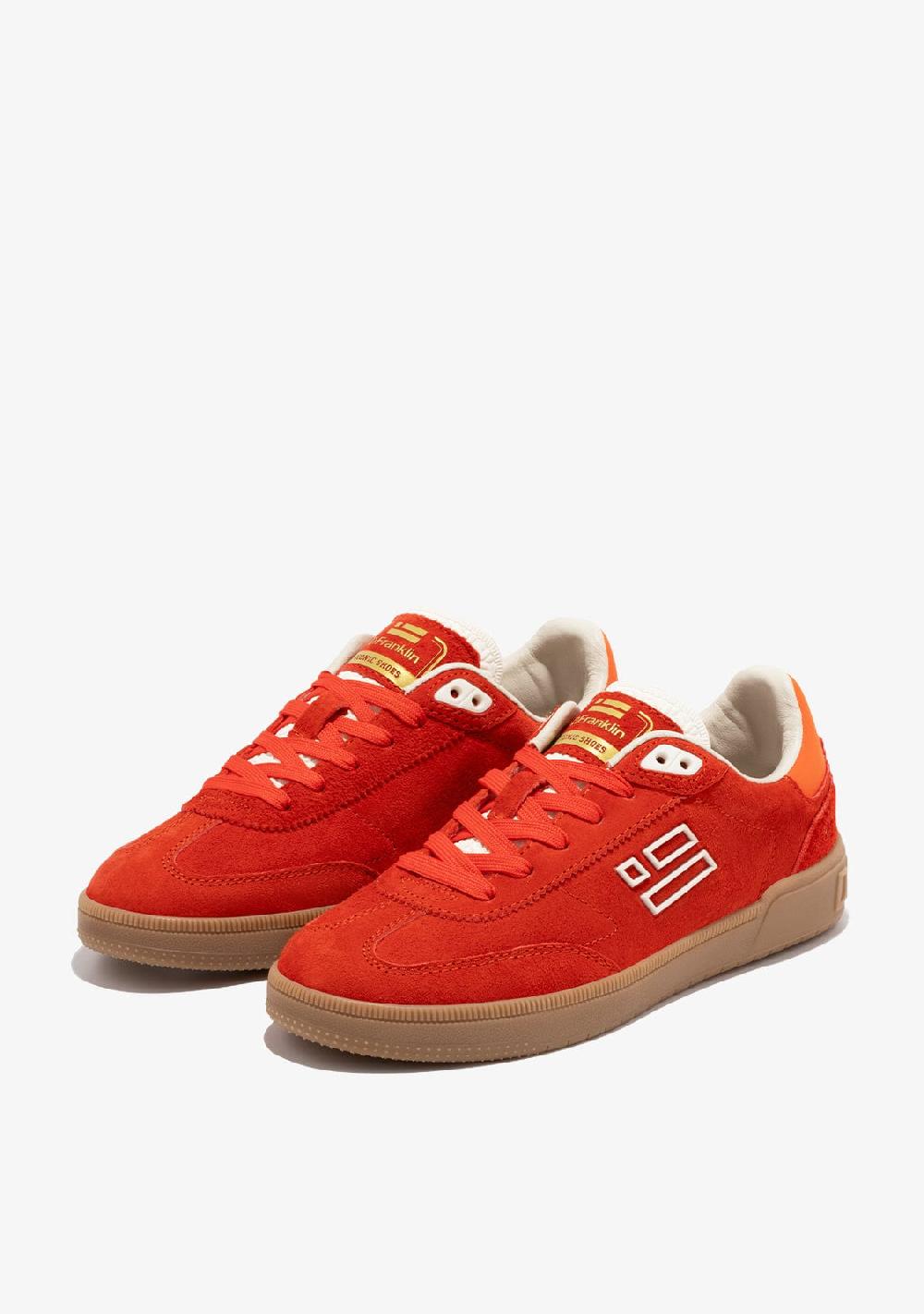 D.franklin Rebel Basic Flag Red