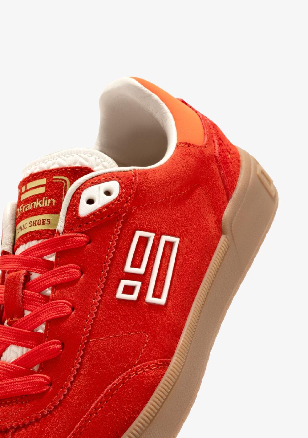 D.franklin Rebel Basic Flag Red