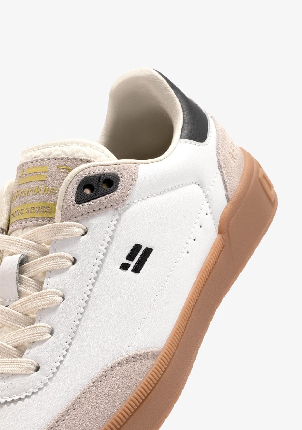 D.franklin Rebel Basic Flag White