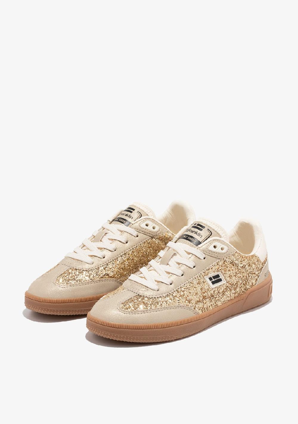 D.franklin Rebel Glitter Light Gold