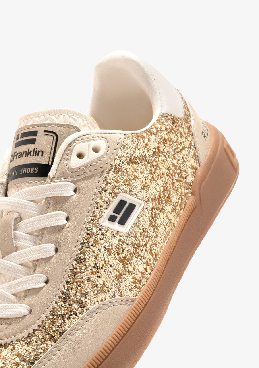 D.franklin Rebel Glitter Light Gold