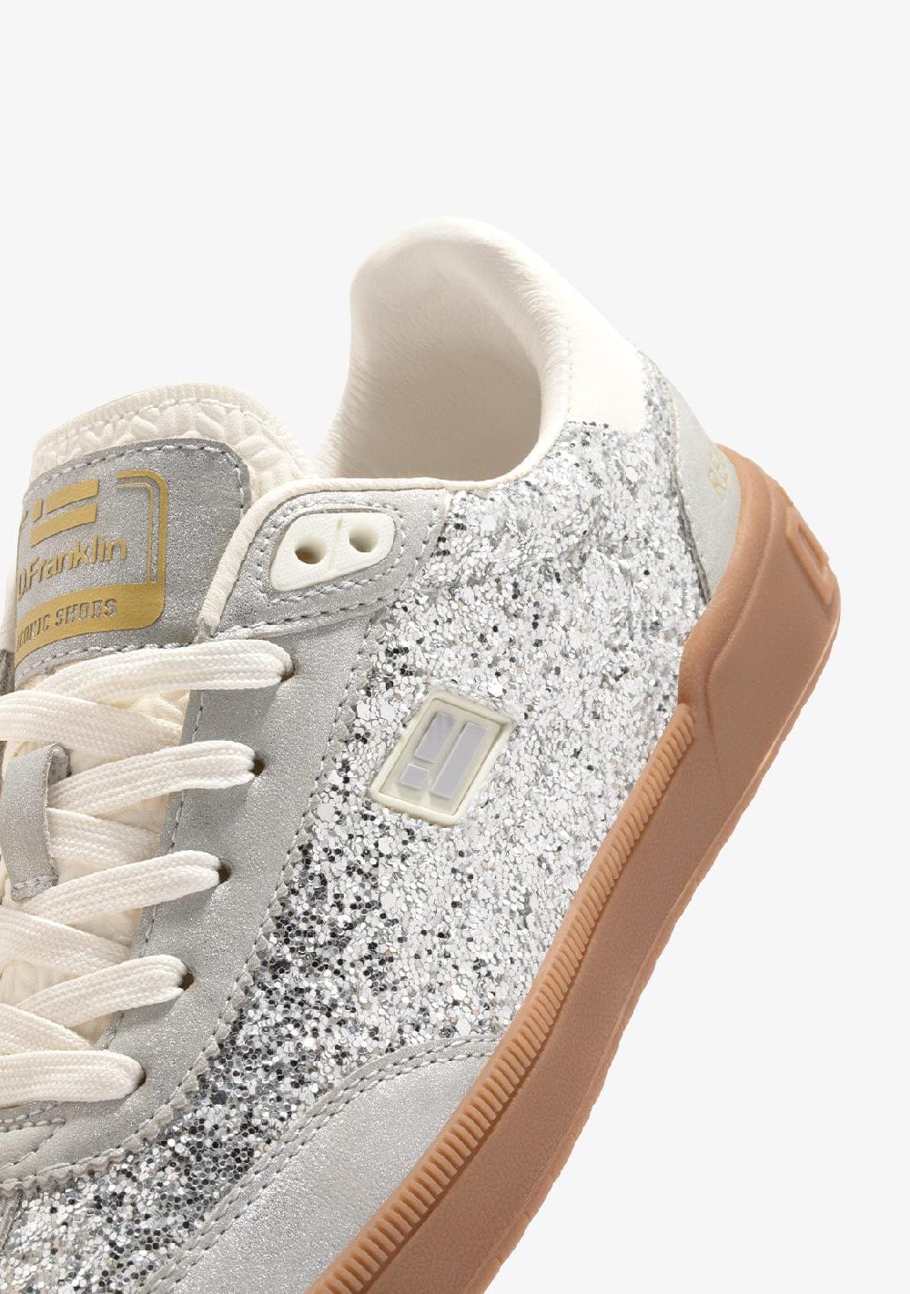 D.franklin Rebel Glitter Silver