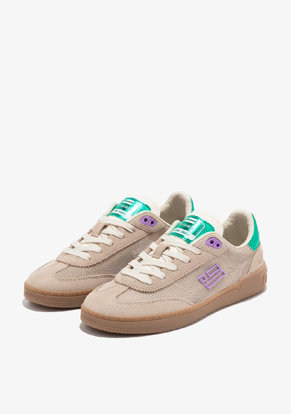 D.franklin Rebel Mesh Flag Beige