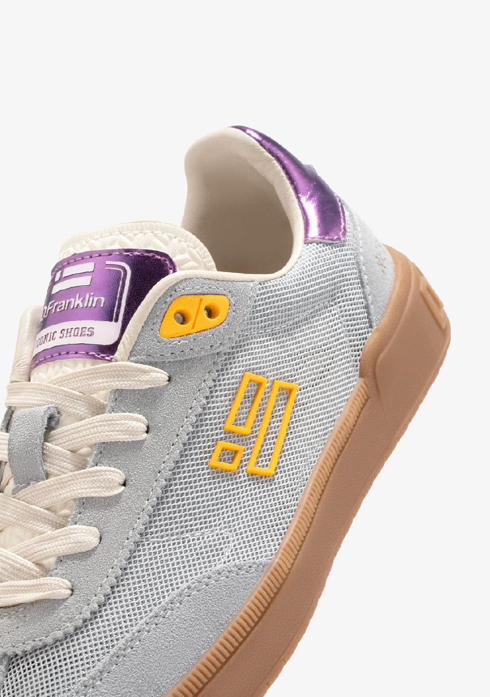 D.franklin Rebel Mesh Flag Grey