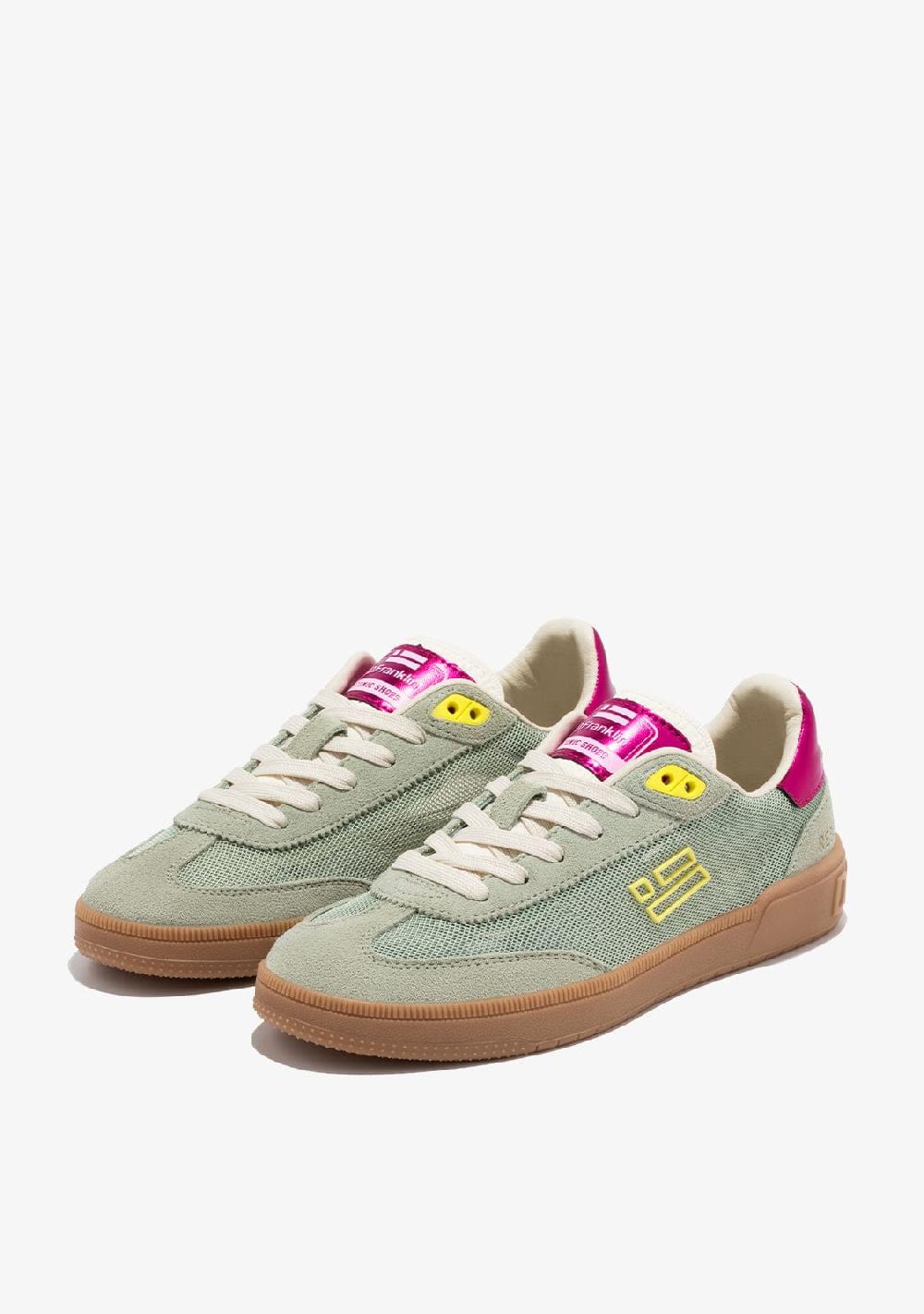 D.franklin Rebel Mesh Flag Khaki