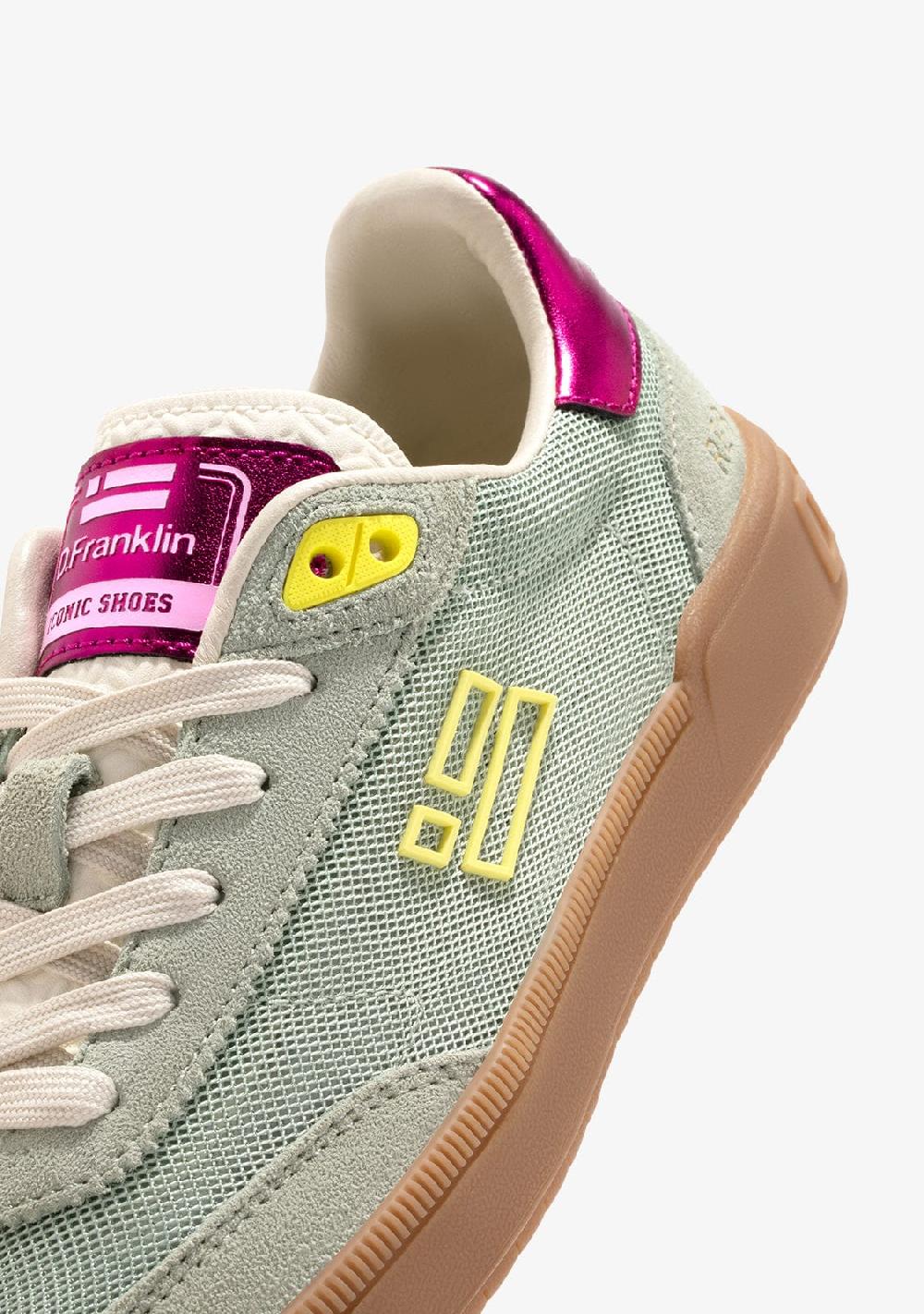 D.franklin Rebel Mesh Flag Khaki