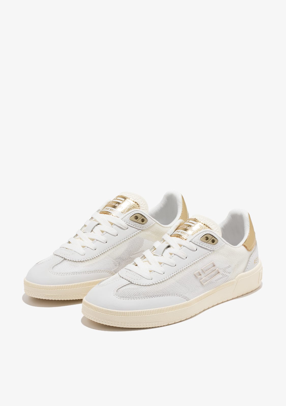 D.franklin Rebel Mesh Flag White / Gold