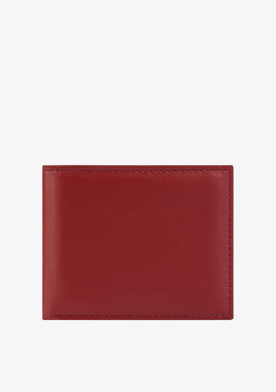 D.franklin Red Billfold Wallet